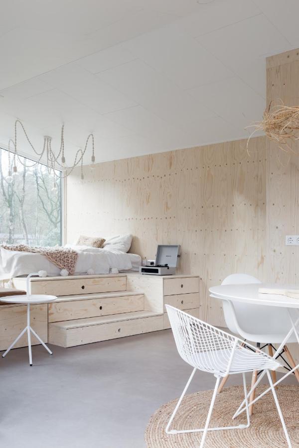 Noyr. Tiny House Villa Nunspeet Eksteriør billede