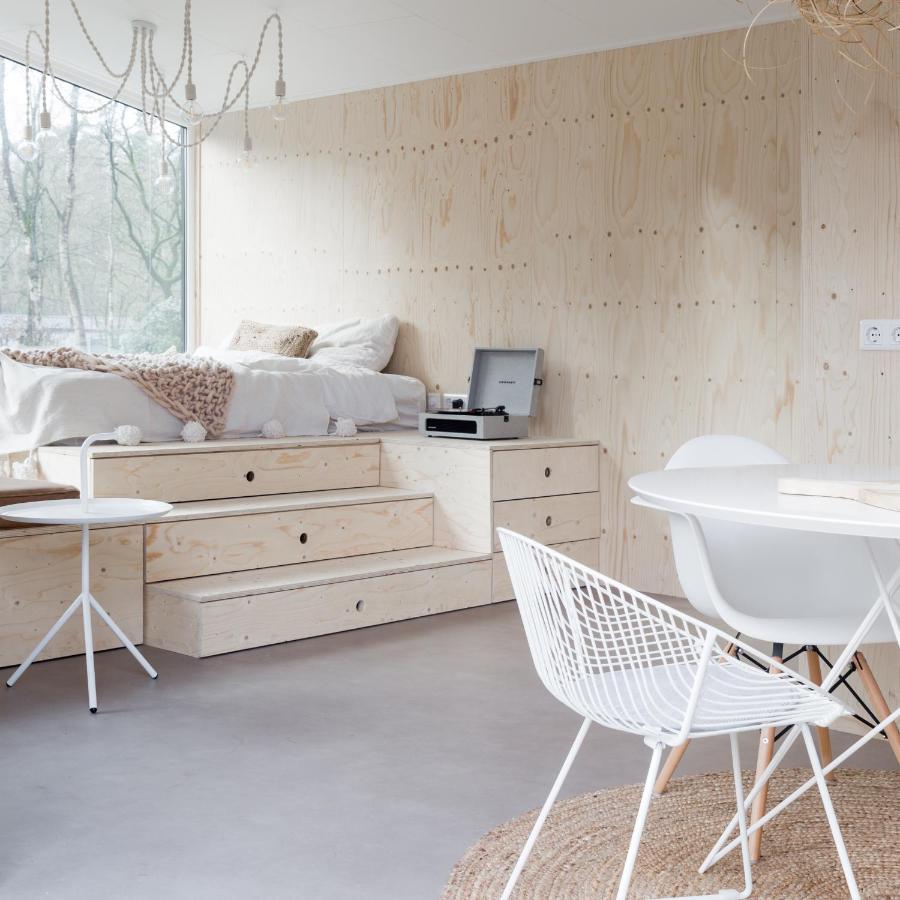 Noyr. Tiny House Villa Nunspeet Eksteriør billede