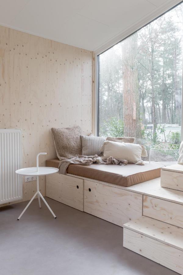 Noyr. Tiny House Villa Nunspeet Eksteriør billede