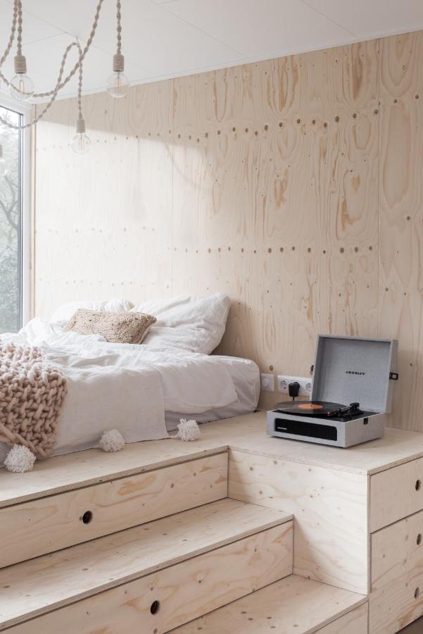 Noyr. Tiny House Villa Nunspeet Eksteriør billede